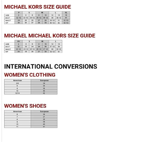 michael kors shoe size review|michael kors shoe size chart.